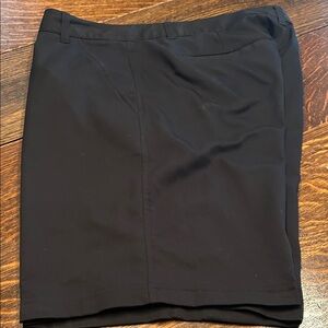 Fila Women's Black Pencil Skirt